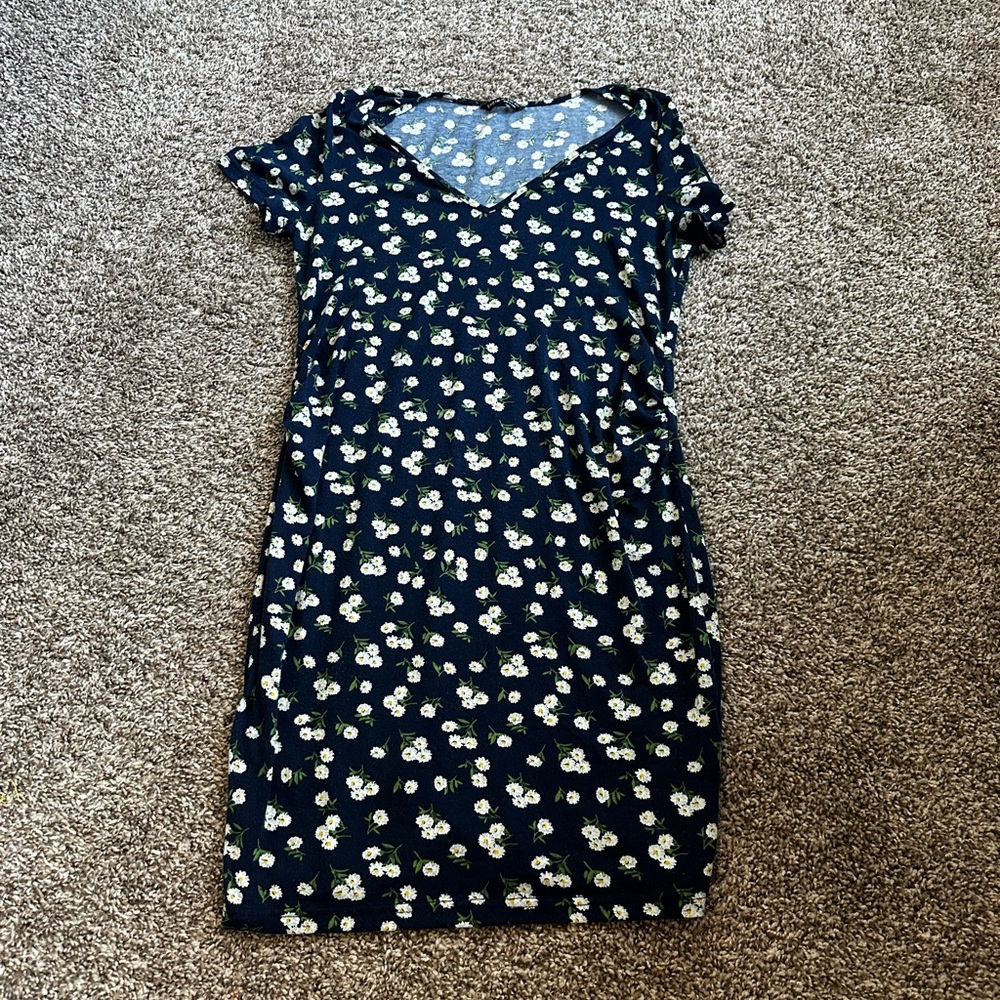 SHEIN Floral Maternity Dress